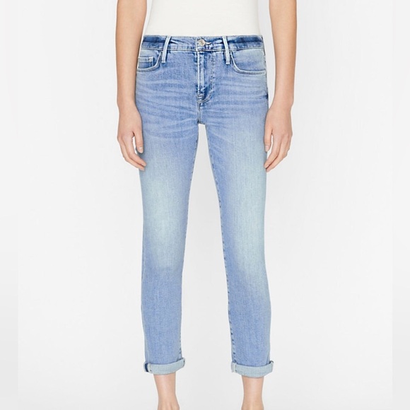 FRAME LE GARÇON BOYFRIEND JEANS SIZE 28 - Picture 1 of 5